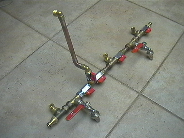 Assembled plumbing